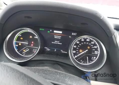 2020 Toyota Camry Xle Hybrid из США, поврежденный, VIN 4T1F31AK5LU016727